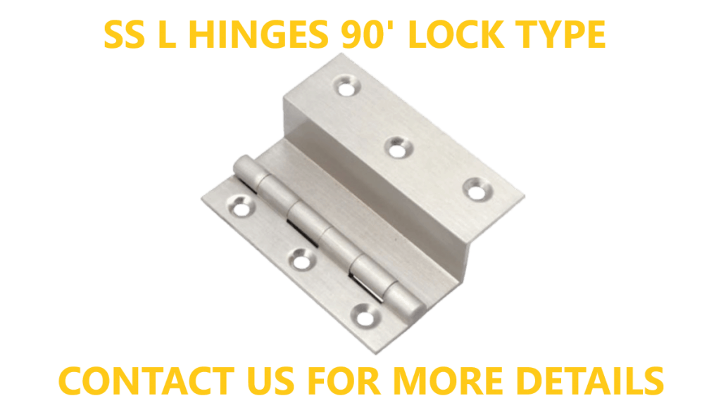 ss-l-HINGES lock type
