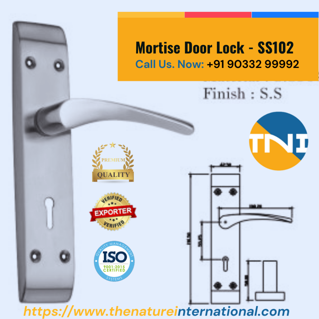 mortise door lock