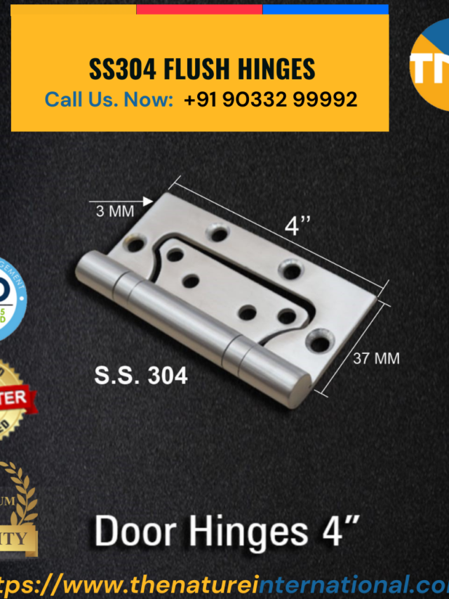 The Best Stainless Steel Ball Bearing Door Hinges: #1 Guide