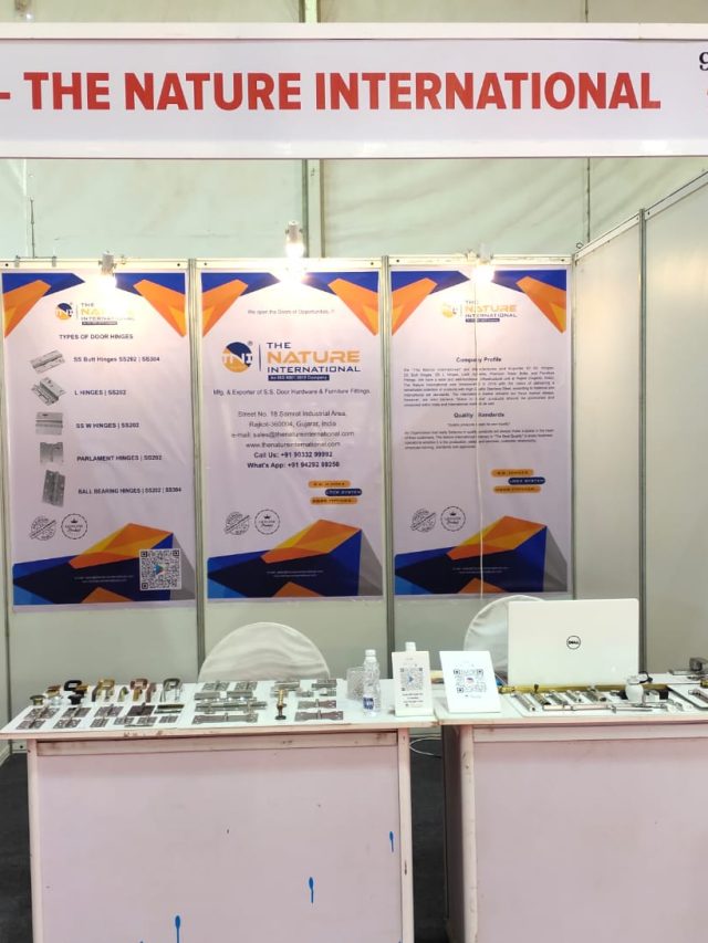 Heavy Duty Hinges for Steel doors from The Nature Internagtional : TNI